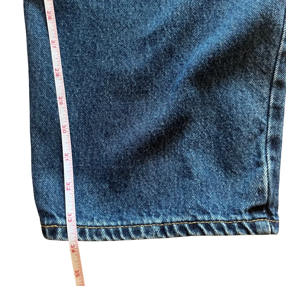Vintage Levis 550 Mens 40x34 Relaxed Fit Tapered Leg Blue Jeans Made in USA 90s